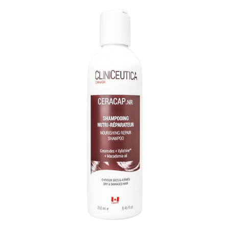 CLINICEUTICA CERACAP.NR shampooing nutri-réparateur 250 ml