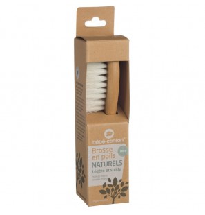 BEBE CONFORT brosse en poils naturels de Chèvre