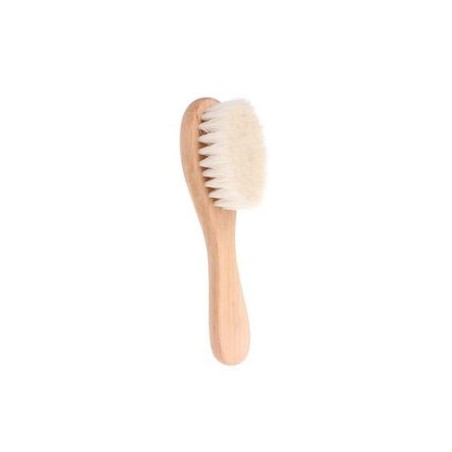 BEBE CONFORT brosse en poils naturels de Chèvre