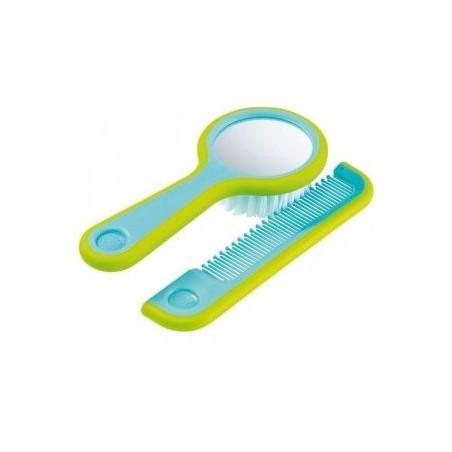 BEBE CONFORT Brosse avec poils en nylon et peigne