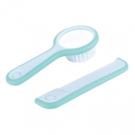 BEBE CONFORT Brosse avec poils en nylon et peigne