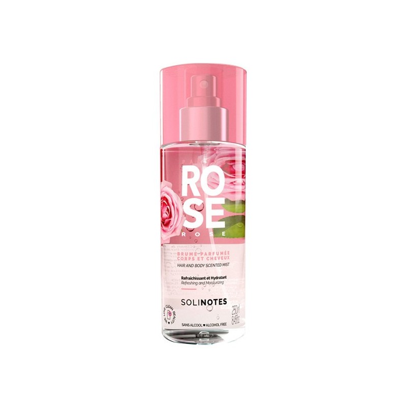 Solinotes Brume parfumée rose 250ml