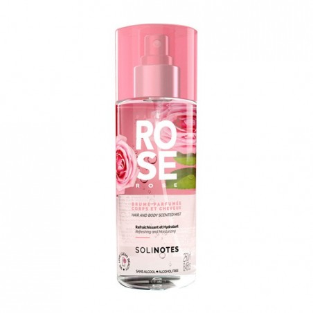 Solinotes Brume parfumée rose 250ml