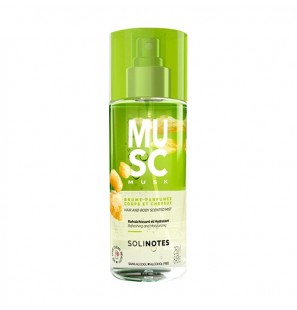 Solinotes Brume parfumée musc 250ml