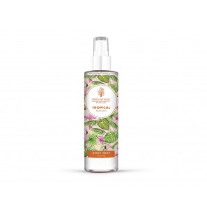GREEN BOTANIC brume corporel parfumé tropical mangue 200ml