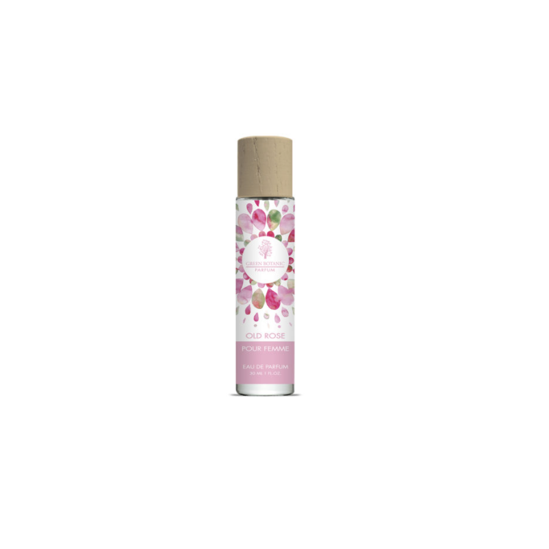 GREEN BOTANIC parfum femme old rose 30ml