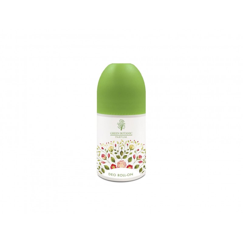 GREEN BOTANIC Déodorant anti-transpiration Roll-on au parfum de verveine 75ml