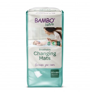 BAMBO NATURE Changing Mats 60*60 | 10 u