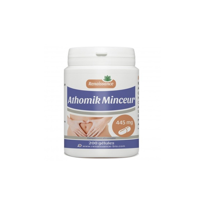 RENAISSANCE Athomik Minceur 445 mg l 180 gélules