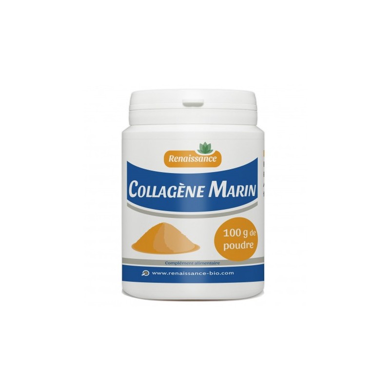 RENAISSANCE Hydrolysat de Collagène Marin 100 G