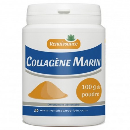 RENAISSANCE Hydrolysat de Collagène Marin 100 G