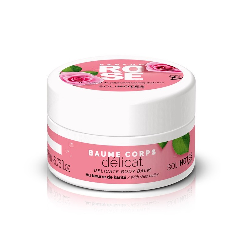 SOLINOTE Baume corps rose 200 ml