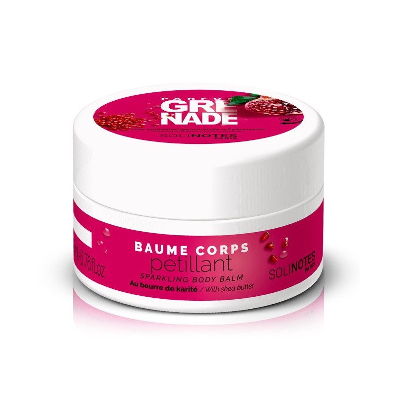 SOLINOTE Baume corps grenade 200 ml