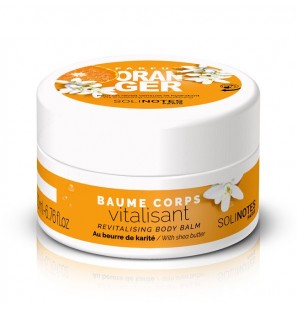 SOLINOTE Baume corps oranger 200 ml
