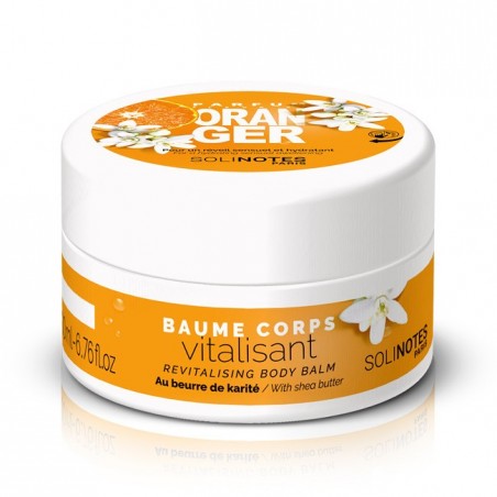 SOLINOTE Baume corps oranger 200 ml