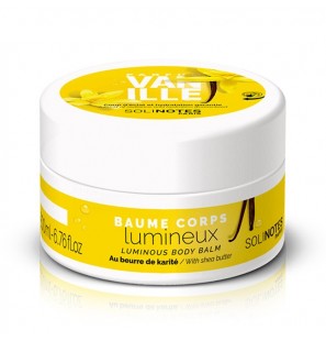 SOLINOTE Baume corps vanille 200 ml
