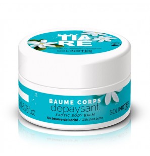 SOLINOTE Baume corps tiare 200 ml