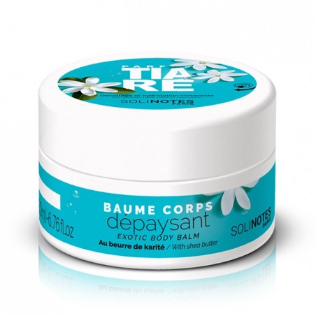 SOLINOTE Baume corps tiare 200 ml