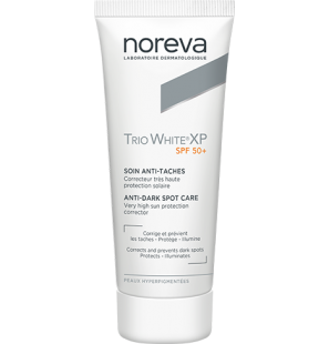 NOREVA TRIO WHITE XP soin antitaches spf 50+ | 40 ml