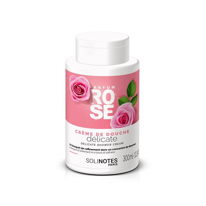 SOLINOTES  Crème de douche rose 300 ML