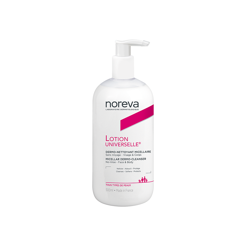 NOREVA lotion universelle dermo-nettoyante 500 ml