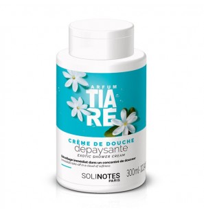 SOLINOTES  Crème de douche tiaré 300 ML