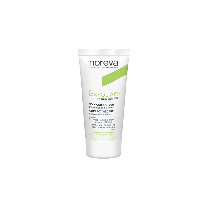 NOREVA EXFOLIAC ACNOMEGA 100 soin kérato-régulateur30 ml