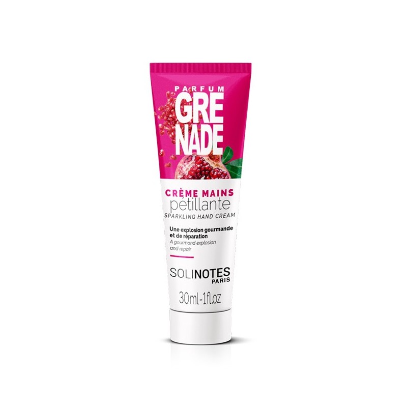 SOLINOTE Crème Mains grenade 30 ml