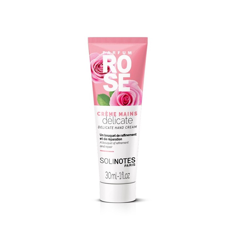 SOLINOTE Crème Mains rose 30 ml