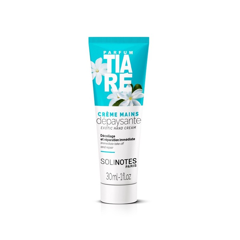 SOLINOTE Crème Mains tiaré 30 ml