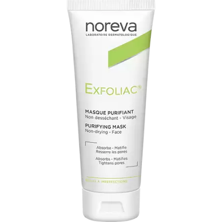 NOREVA EXFOLIAC masque purifiant 50 ml