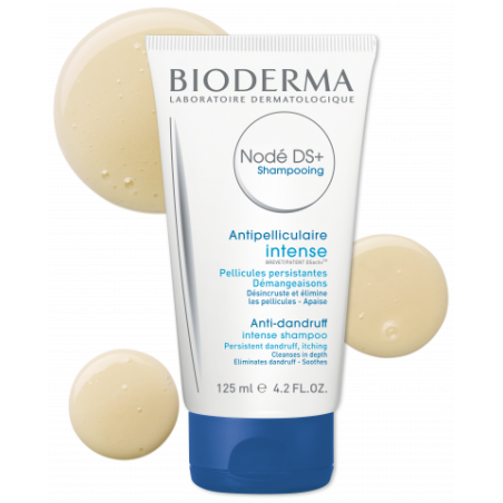 BIODERMA NODE DS+ shampooing antipelliculaire intense 125 ml