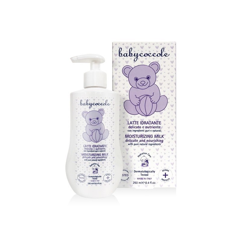 Baby Coccole lait hydratant 250ml