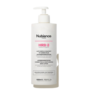 NUBIANCE lait Corps hydratant et correcteur d'hyperpigmentation HRB-3 (500 ml)