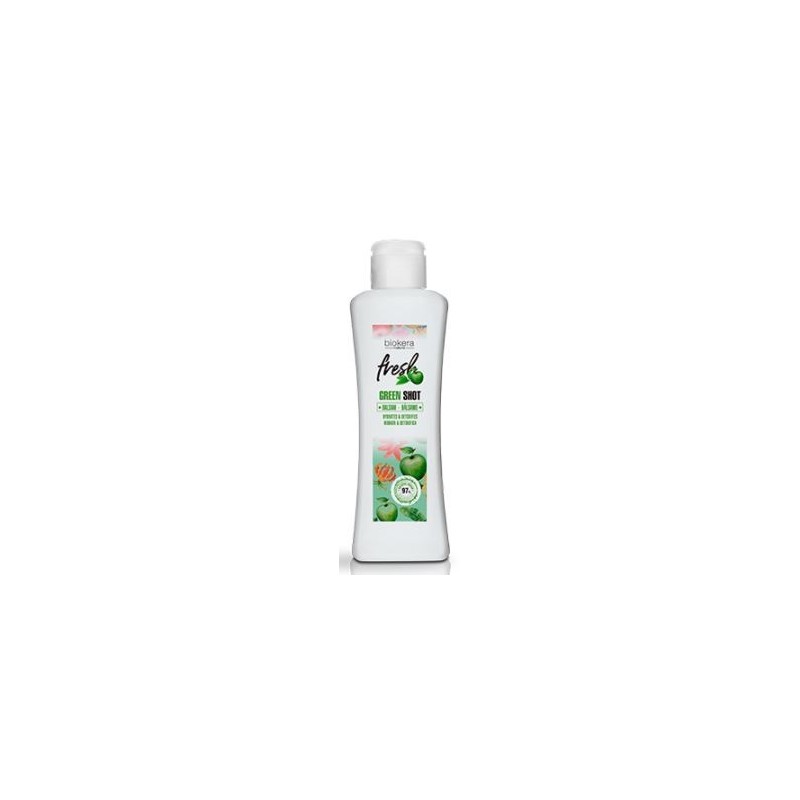 BIOKERA FRESH GREEN SHOT shampooing 300 ml