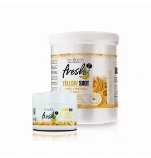 BIOKERA FRESH YELLOW SHOT masque 250 ml