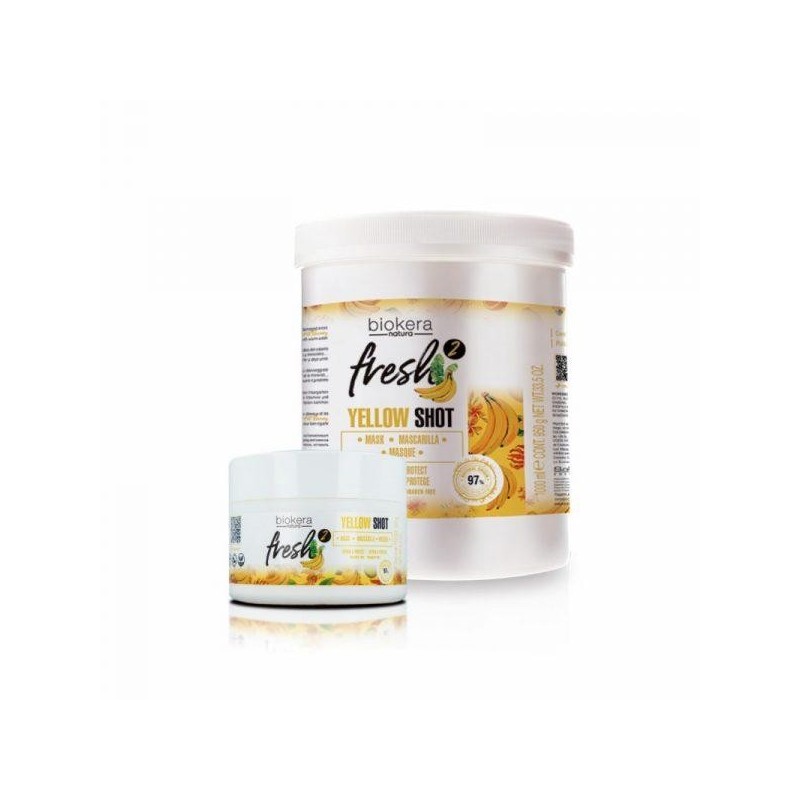 BIOKERA FRESH YELLOW SHOT masque 250 ml