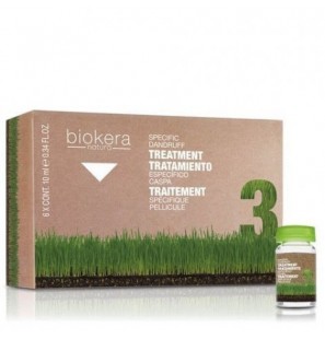 BIOKERA traitement spécifique Pellicule Boite 6 ampoules