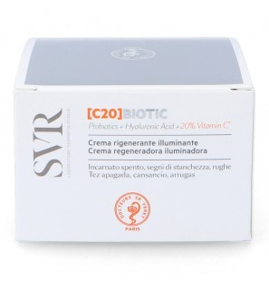 SVR [C20] Biotic Crème régénérante éclat | 50 ml