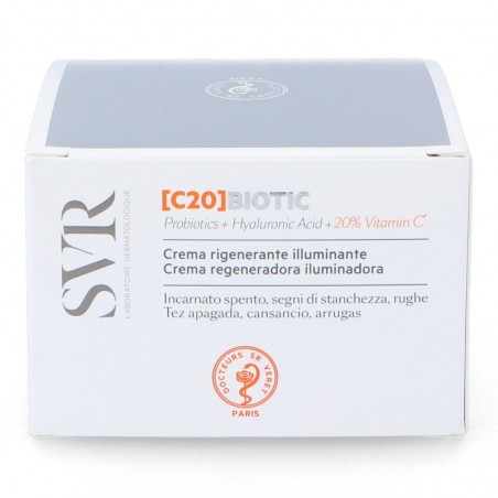 SVR [C20] Biotic Crème régénérante éclat | 50 ml