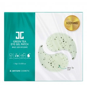 JAYJUN Green Tea Eye Gel Patch Single Use 1.4g