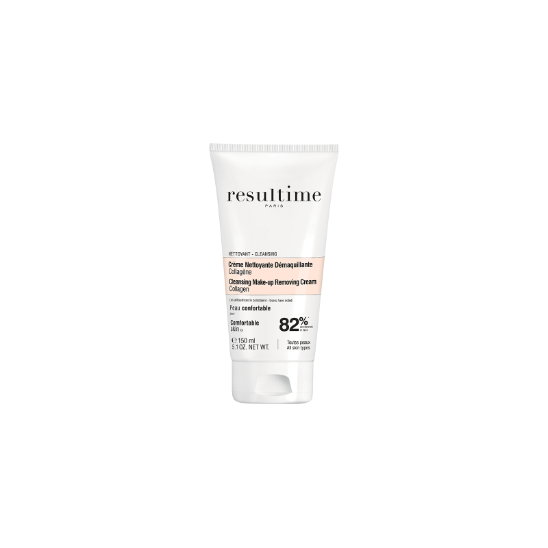 RESULTIME Crème Nettoyante Démaquillante collagène 150 ML