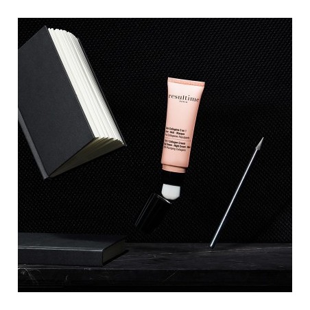 RESULTIME soin collagène 3 en 1 Jour - Nuit - Masque 50ml
