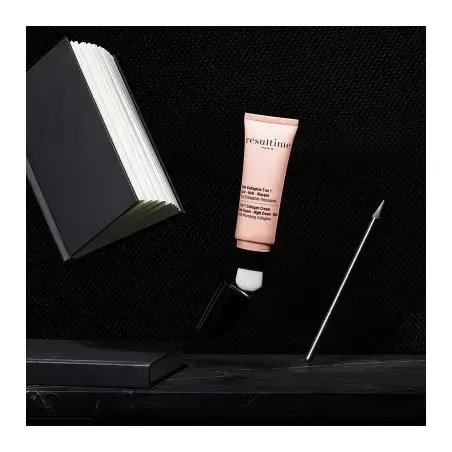 RESULTIME soin collagène 3 en 1 Jour - Nuit - Masque 50ml