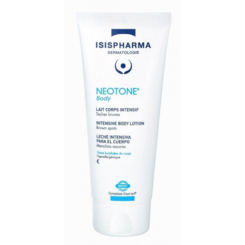 ISISPHARMA NEOTONE lait Corps intensif | 100 ml