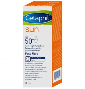 CETAPHIL SUN Face fluide invisible spf 50 + | 50 ml