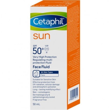CETAPHIL SUN Face fluide invisible spf 50 + | 50 ml