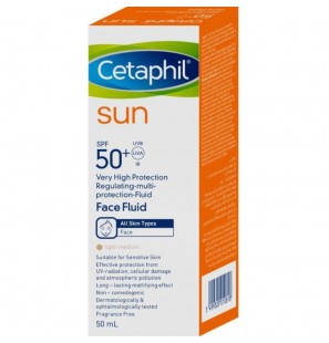 CETAPHIL SUN Face fluide Teinté spf 50 + | 50 ml
