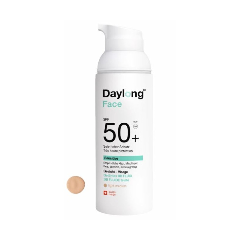 DAYLONG SENSITIVE FACE BB solaire perfecteur Teinté spf 50+ | 50 ml