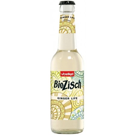 Voelkel BioZisch Boisson gazeuse au citron BIO 330 ml